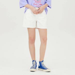 [베네통]라벨 데님 숏 팬츠_BADP02441