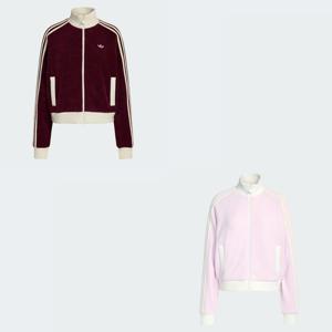 [아디다스] 우먼스 오리지날 벨루어 니트 트랙탑 2종 택1 KS0400 KS7780