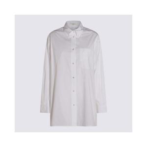 25SS 더 로우 Victoria 셔츠 9067W2567WHT TP563749224