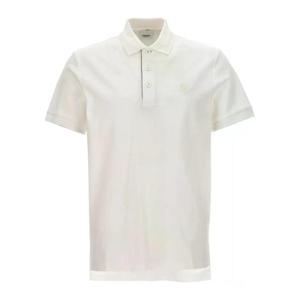 24SS Burberry Eddie 폴로 셔츠 8084012WHITE TP565445507