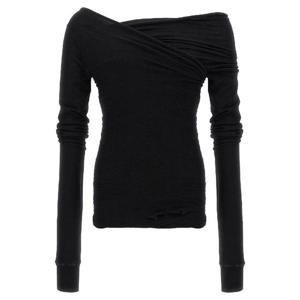 25FW 릭오웬스 릭오웬스 Hollywood Banana T 셔츠 RU02E1262JR09 TP565470655