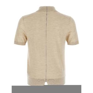 25SS Burberry Burberry 울 폴로 셔츠 8103102NUTMEG TP565319777