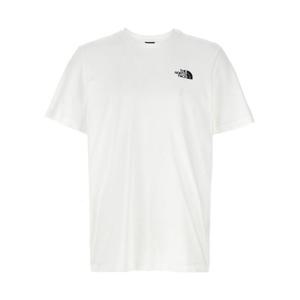 25SS 노스페이스 로고 T 셔츠 NF0A87NPFN4FN4 TP565446154