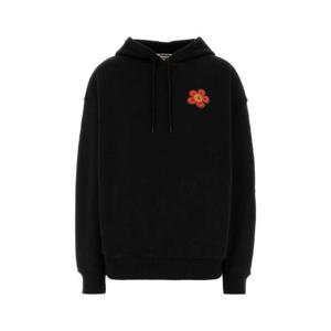 25FW KENZO 블랙 코튼 Kenzo X Futura 2000 스웨트 셔츠 FF62HO4544MB99J TP565498475