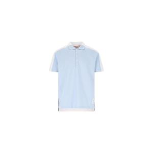 Thom Browne Trompe L Oeil 로고 패치 폴로셔츠 MJP199A00050 452 TP957335500