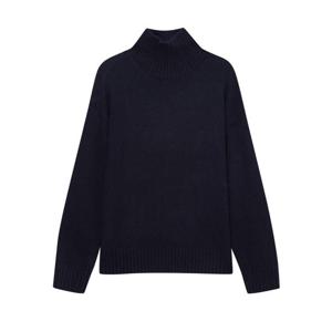 [헤지스]헤지스 여성 [라쿤] 네이비 터틀넥 스웨터 HSSW4DP83N2