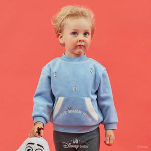 [디즈니베이비]겨울왕국올라프자수맨투맨/79S721011-GR