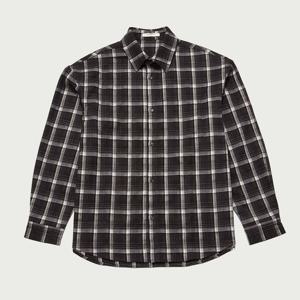 [행텐 틴즈]남성 플란넬 체크 셔츠_100(10540-020-812-25)