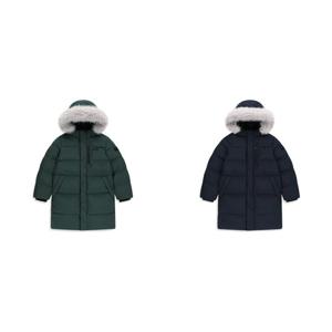 내셔널지오그래픽 키즈 어드벤처 매너티 롱 덕 다운 점퍼 (K254UDW230)