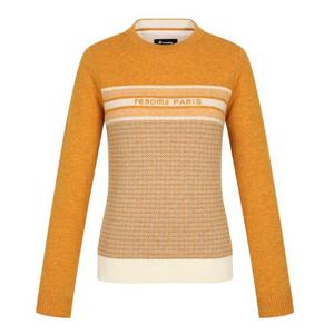 [레노마골프]여성 자카드 로고 라운드 방풍 니트 RWSRN8210-217_