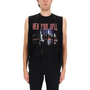 디스퀘어드2 민소매 티셔츠 S71GD1616 D20020900 Black