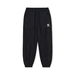 MLB키즈바지 GQC 7AWPR0446-50BKS 데일리 아웃도어 기모 트리코트 팬츠 뉴욕양키스