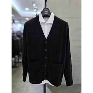 바쏘옴므 세이브존03 바쏘옴므 남자 가을 겨울 니트 브이넥 가디건 3컬러 WSAFY3GW30A