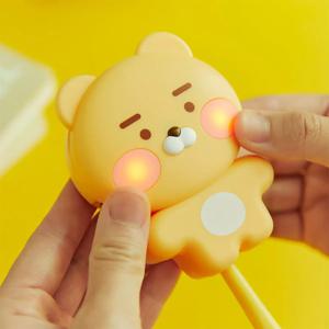 [kakao] 카카오프렌즈 볼 발그레 칫솔살균기 리틀라이언