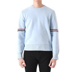 톰브라운 밀라노 스티치 암밴드 니트 스카이블루 MKA326A Y3007 480