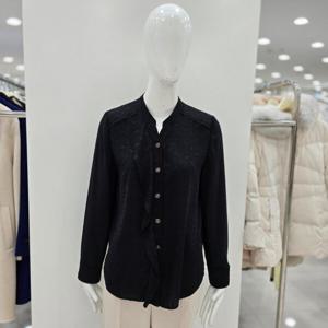 [꼼빠니아]프릴 포인트 패턴  블라우스 CAEW9-WRB040_CJ