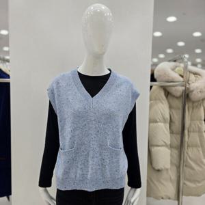 [꼼빠니아]브이넥 루즈핏 니트 베스트 CAEW9-WSV700_CJ