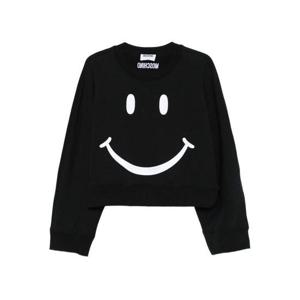 모스키노 스웨터 170254281555 Black