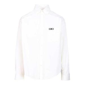 발렌시아가 셔츠 850816TRM289000 White