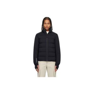 몽클레어 패딩 블랙 아라리페 미드 레이어 다운 재킷 252826M178007