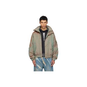 비비안웨스트우드 재킷 그린 네바다 보머 재킷 252314M180000