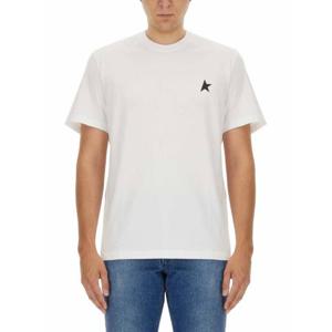 골든구스 반팔 티셔츠 GMP01220P00059310364 WHITE