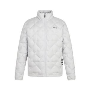 [핑]남성 다이아 튜브 구스 다운 점퍼 111E4JP284_GY_IC