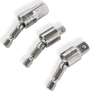 VALUE 3P드릴용 플렉시블 소켓아답터세트 453065 홀더 소켓아답타 드릴비트 드릴비트어댑터 육각싱크 플렉시블비트홀더