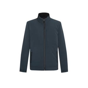 [BY파크랜드][오스틴리드]그린 무퀼팅 미들 다운 점퍼_A3JJ1418