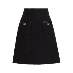 25 FW 돌체앤가바나 텍스처 니트 미니 스커트 F4C0VZFMTAC TP432788154