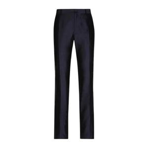 25 FW 돌체앤가바나 실크 프레스드 크리즈 테일러드 팬츠 GP03JTFU1Y0 TP432372146