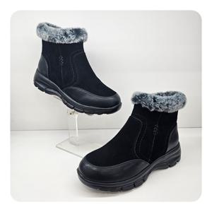 [탠디]미셸by탠디 여성 3cm 통굽 경량방한 털부츠 X23520-BK_KG