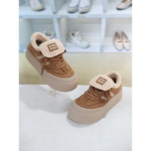 [코디엘루]털안감 캐주얼 여성 겨울 스니커즈 5cm CDSP500983-1