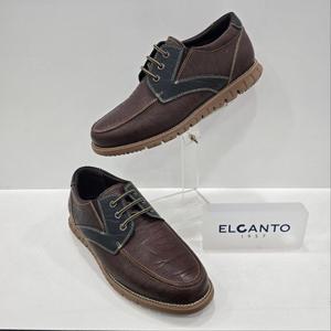 [엘칸토]남성 투톤 믹스 보트슈즈 LCHSMCSI04U413 85 JE3 JJ