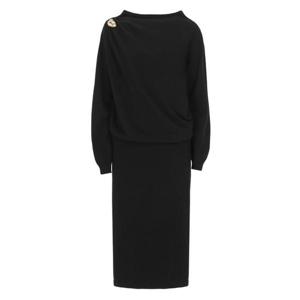 파비아나 필리피 미디 원피스 ABD225F618 N128825 Black