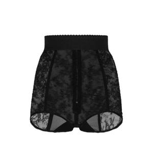 돌체앤가바나 레이스 디테일 하이웨이스트 퀼로트 팬티  O2E77TONN77