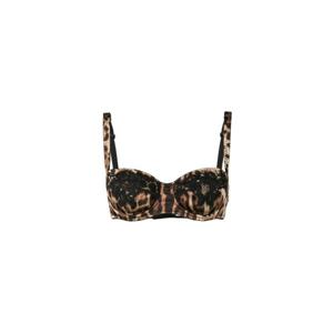 돌체앤가바나 돌체앤가바나 레오파드 프린트 브라 O1A14TFSAXY