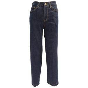 [페이지플린]스티치 안감 기모 일자 진 청바지 F5DPT408