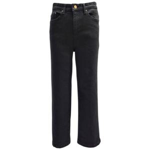 [페이지플린]안감 기모 블랙 일자 면 팬츠 F5DPT403