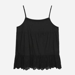 [써스데이아일랜드][여성]펀칭 레이스 레이어드 블라우스(T256MBL144W)