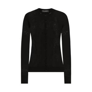 25 FW 돌체앤가바나 DNA 레이스 패널 가디건 FXV05TJDVCS TP444955793