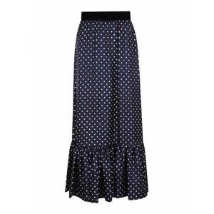 [VALENTINO] 라프리마 여성 니 Length 미디 스커트 BRADS19ML0W6 Dark Blue /8