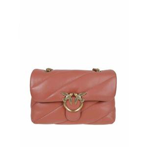 [PINKO] 라프리마 여성 크로스 바디 백 러브 퍼프 클래식 Cl 쉽 Nap 100038A0F2L21Q 골드 /8