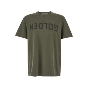 골든구스 반팔 티셔츠 GMP01220P00067135479 Green