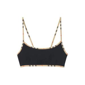 버버리 체크 트리밍 비키니 탑 8118813