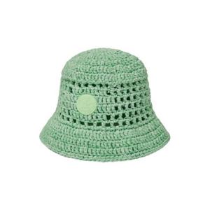 M 포트메인골프모자 NQC T3242PCP05GRN RUBBER PATCH KNIT BUCKET HAT - GREEN
