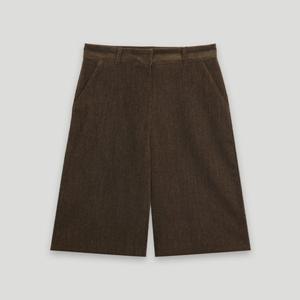 [코데즈컴바인] 벨벳 버뮤다 팬츠 (CKD-PT002WA)