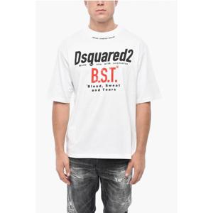 디스퀘어드2 반팔 티셔츠 S74GD1410 D20033 100 White