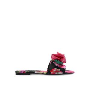 25 FW 돌체앤가바나 플로럴 모티프 슬라이더 샌들 CQ0634A6N91 TP433078299