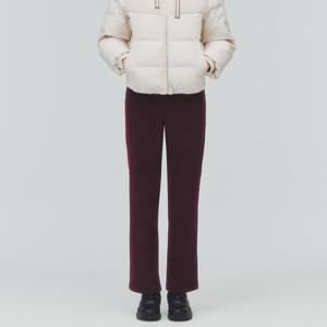 [링스골프]소프트한 코듀로이 본딩 일자핏 팬츠 L22E4PT073_ WN